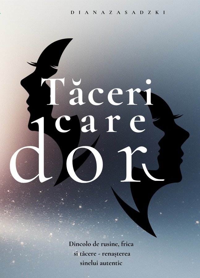 book Cover of the book "Tăceri care dor"